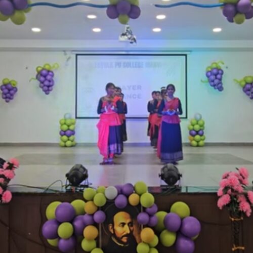 Prayer Dance on the feast of St. Ignatius of Loyola